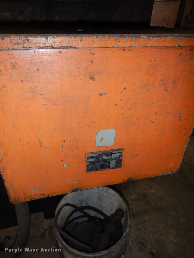 image for item NJ9874 American Hole Wizard  drill press