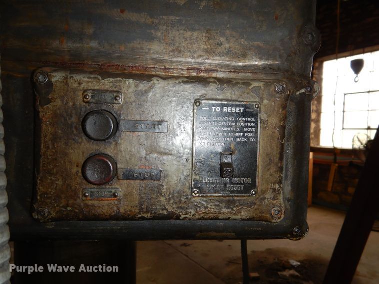 image for item NJ9874 American Hole Wizard  drill press