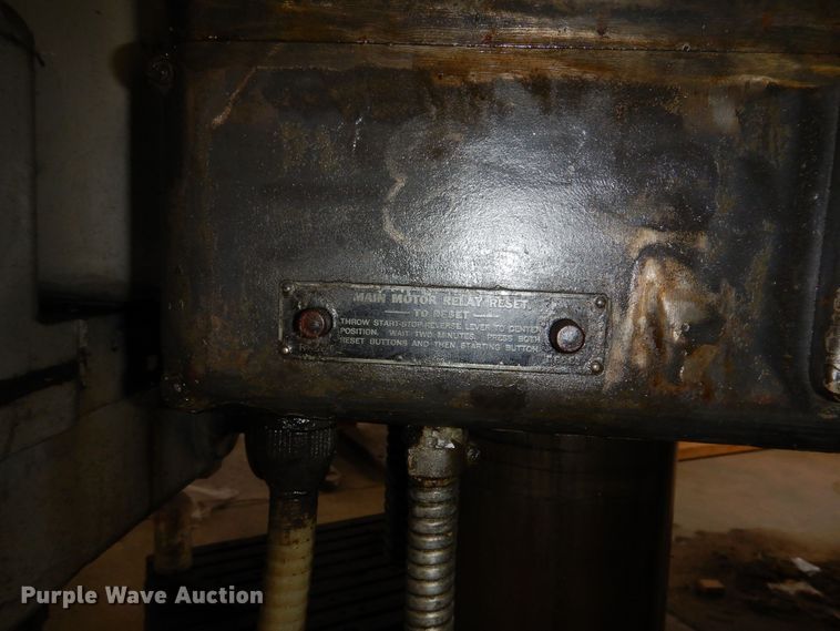 image for item NJ9874 American Hole Wizard  drill press