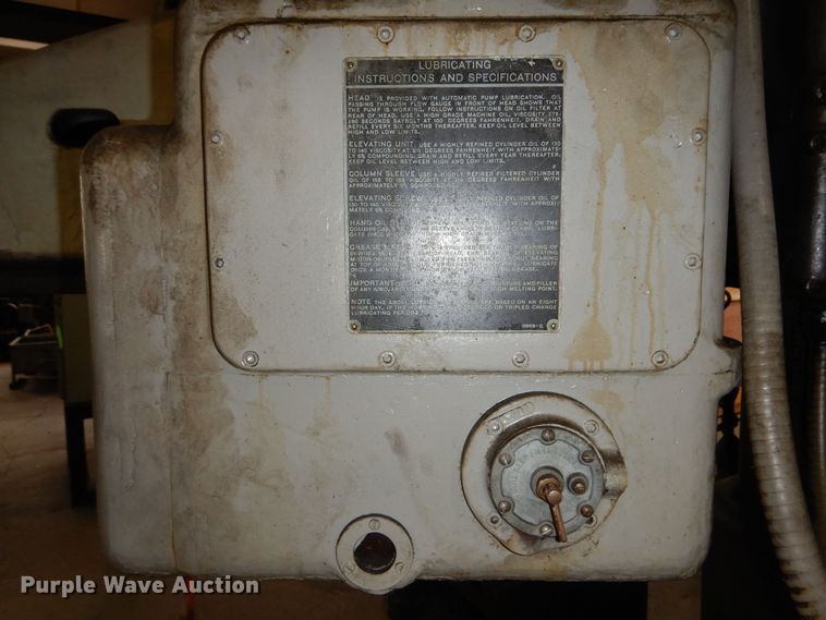 image for item NJ9874 American Hole Wizard  drill press