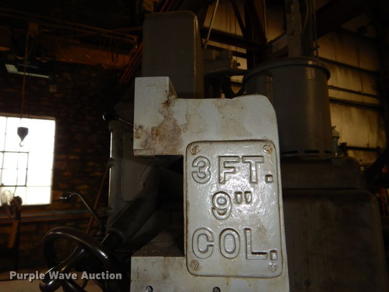 image for item NJ9874 American Hole Wizard  drill press