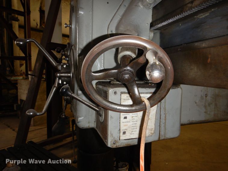 image for item NJ9874 American Hole Wizard  drill press