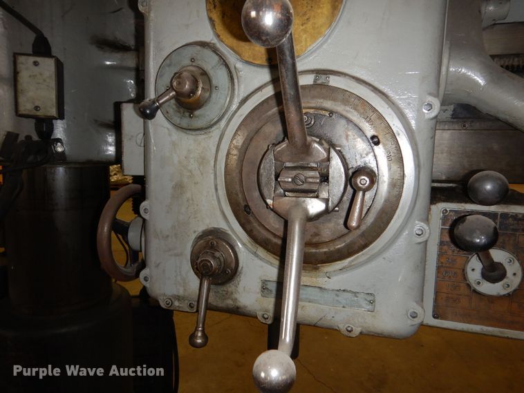 image for item NJ9874 American Hole Wizard  drill press