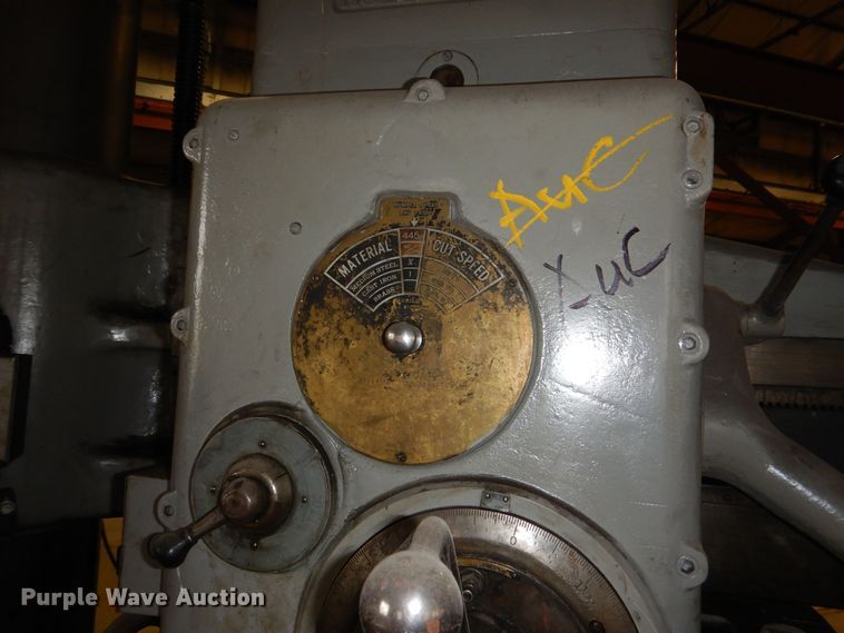 image for item NJ9874 American Hole Wizard  drill press