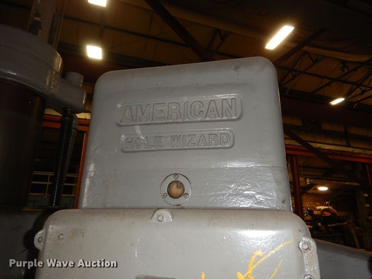 image for item NJ9874 American Hole Wizard  drill press