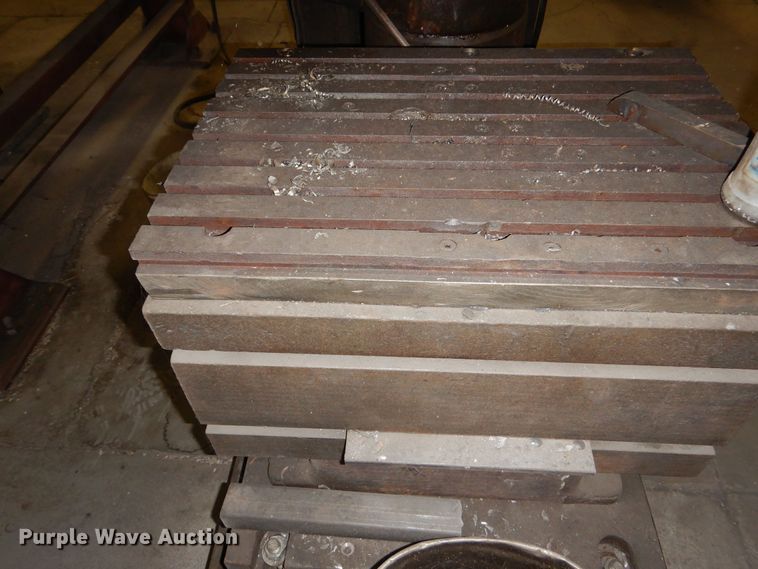 image for item NJ9874 American Hole Wizard  drill press