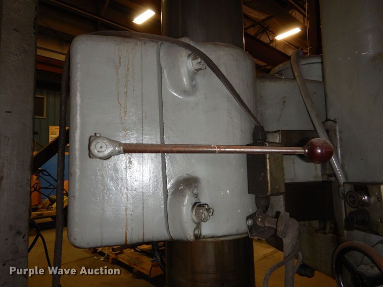 image for item NJ9874 American Hole Wizard  drill press