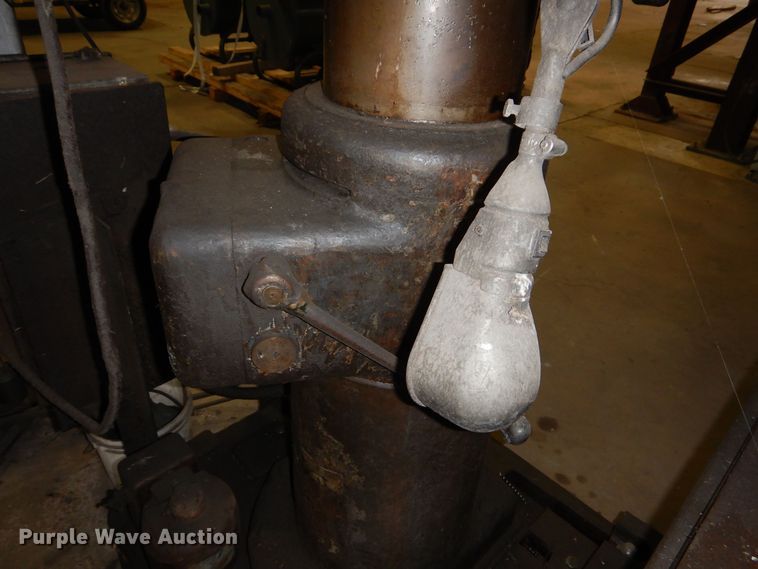 image for item NJ9874 American Hole Wizard  drill press