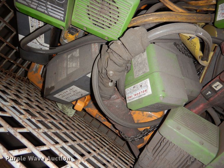 image for item NJ9876 Approximately 20 hoists