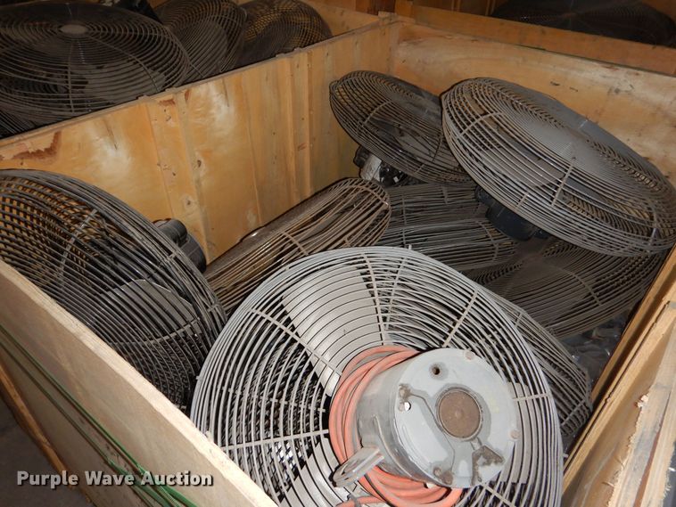 image for item NJ9877 Approximately 45 fans