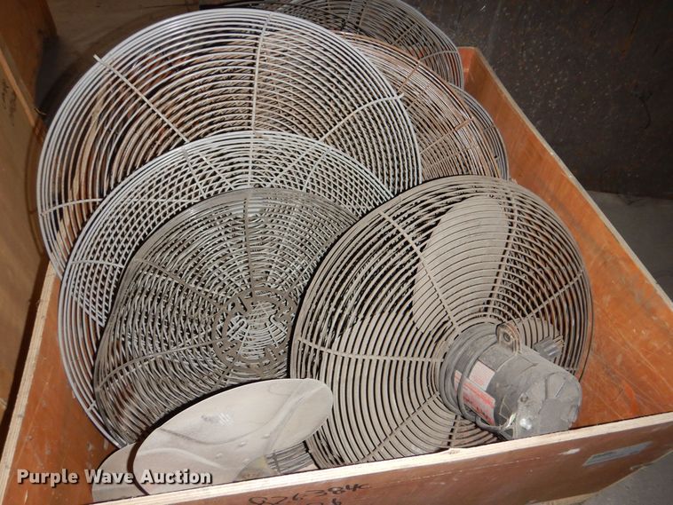 image for item NJ9877 Approximately 45 fans