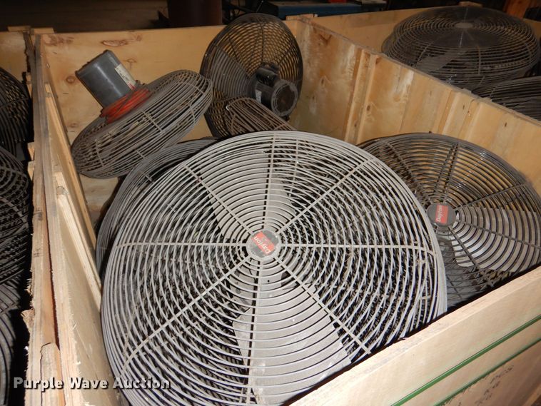 image for item NJ9877 Approximately 45 fans