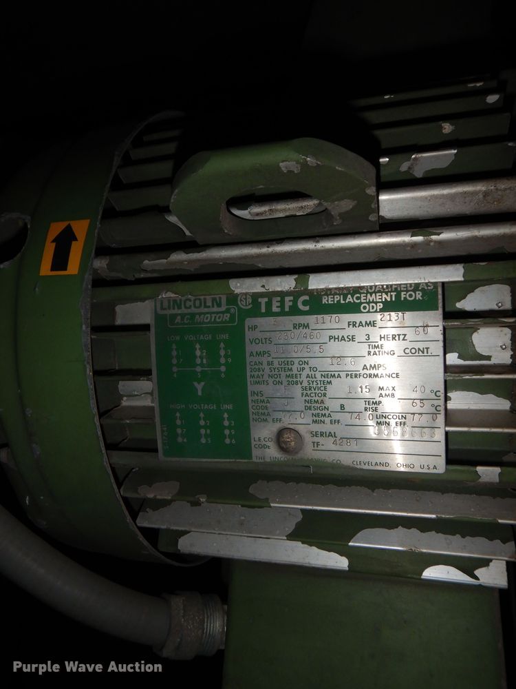 image for item NJ9878 Sullair 25100L  air compressor