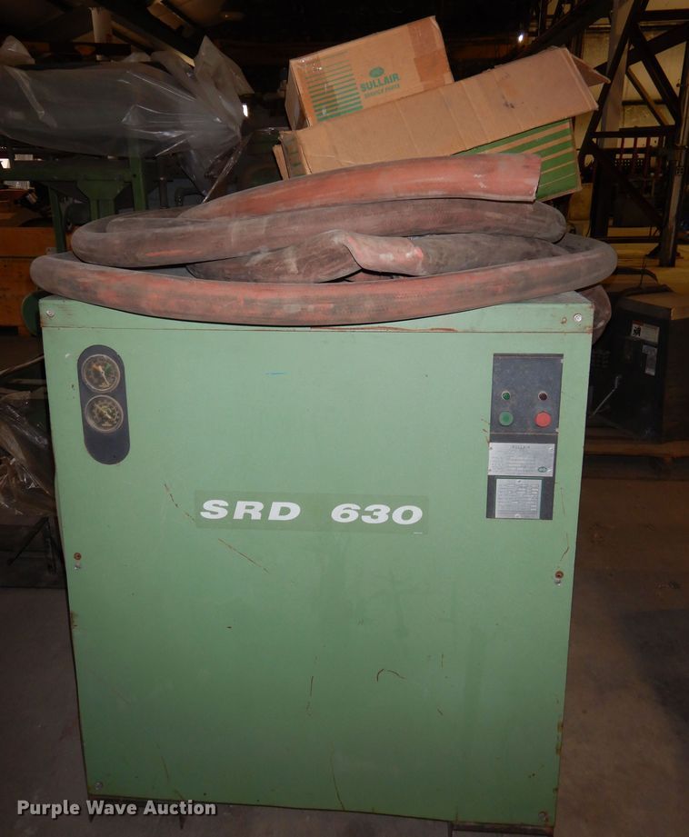 image for item NJ9878 Sullair 25100L  air compressor