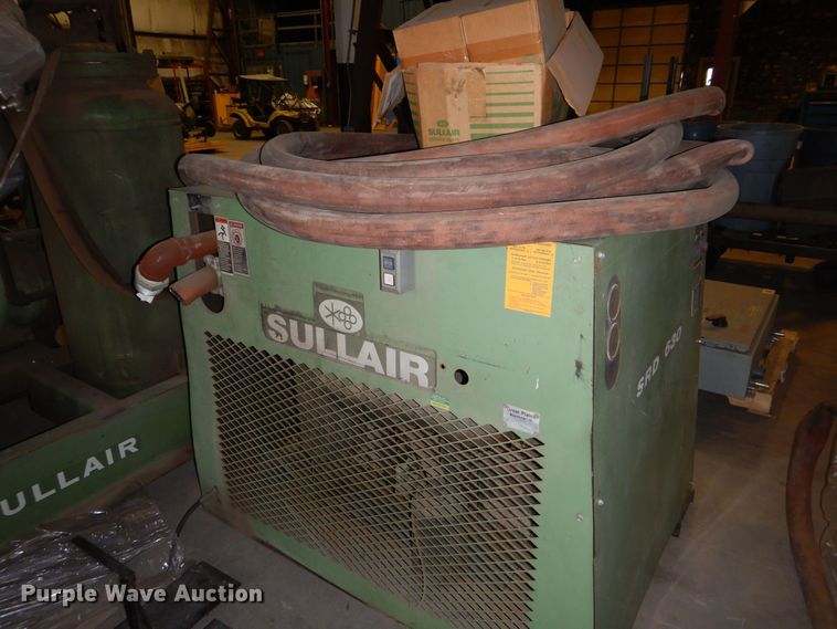 image for item NJ9878 Sullair 25100L  air compressor