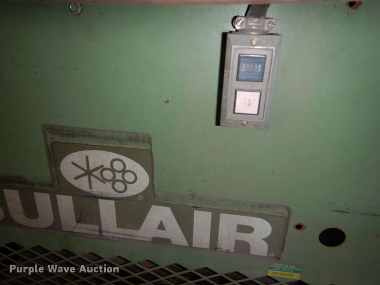 image for item NJ9878 Sullair 25100L  air compressor