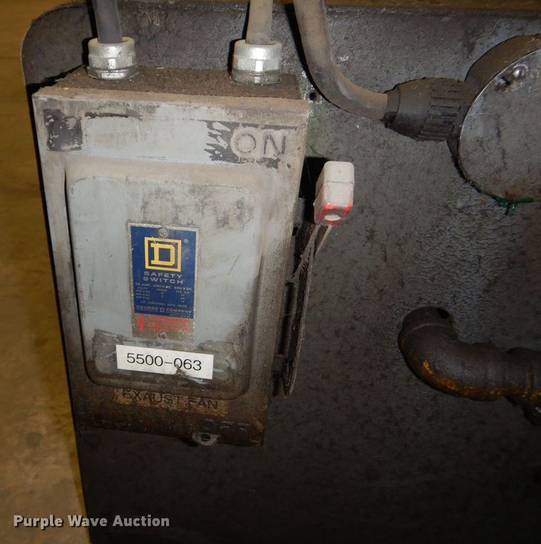 image for item NJ9882 Hydraulic press