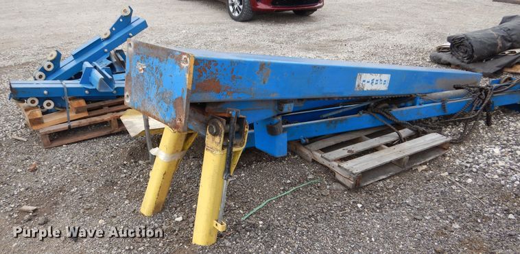 image for item NJ9883 Benwil  two post automotive lift