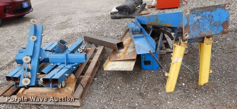 image for item NJ9883 Benwil  two post automotive lift