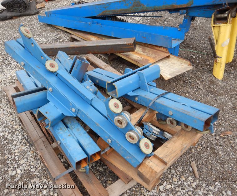 image for item NJ9883 Benwil  two post automotive lift