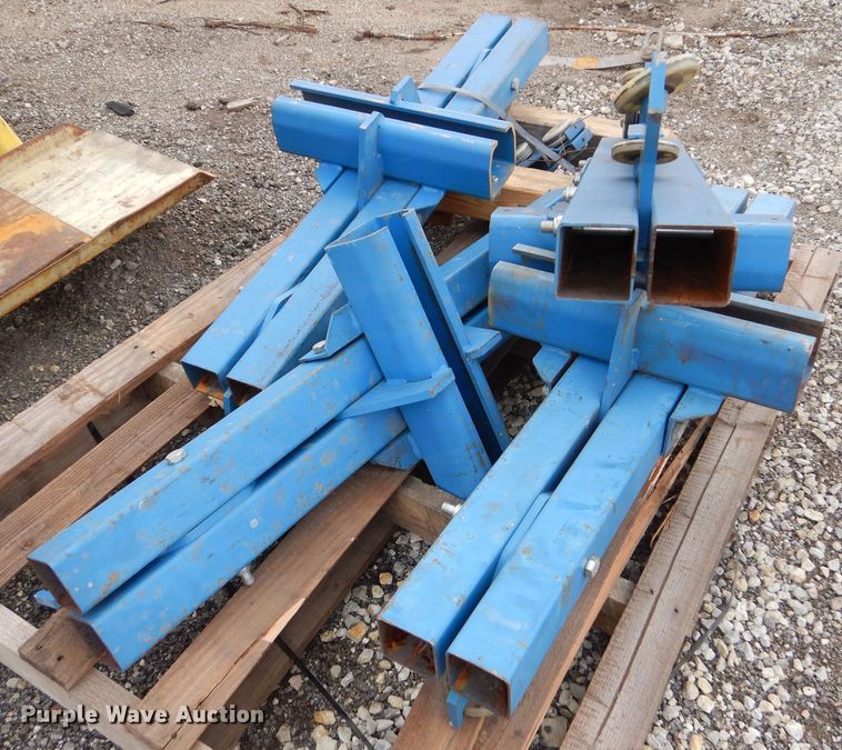 image for item NJ9883 Benwil  two post automotive lift