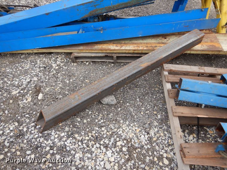 image for item NJ9883 Benwil  two post automotive lift