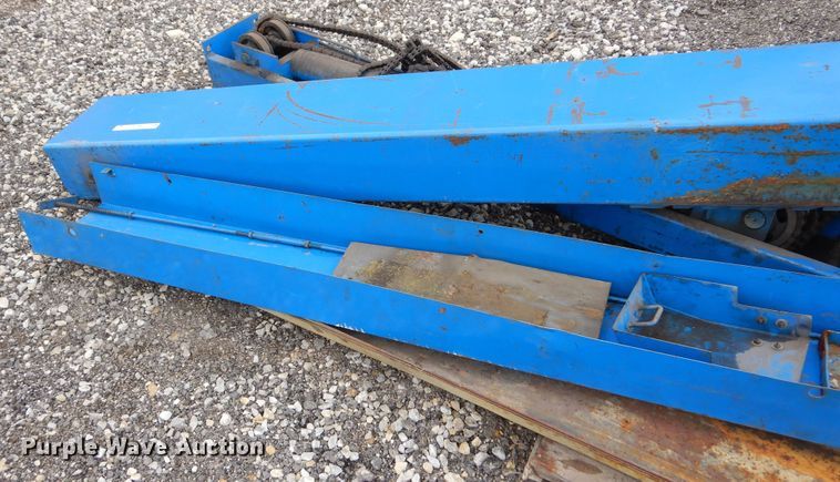 image for item NJ9883 Benwil  two post automotive lift