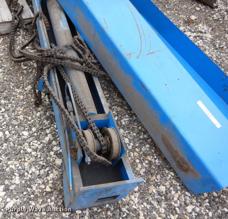 image for item NJ9883 Benwil  two post automotive lift