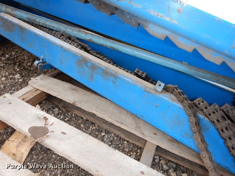 image for item NJ9883 Benwil  two post automotive lift