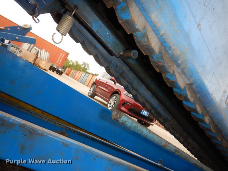 image for item NJ9883 Benwil  two post automotive lift