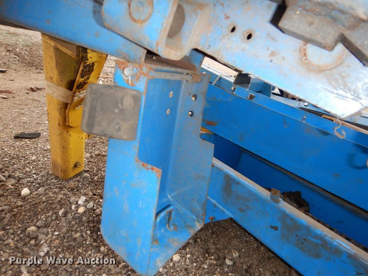 image for item NJ9883 Benwil  two post automotive lift