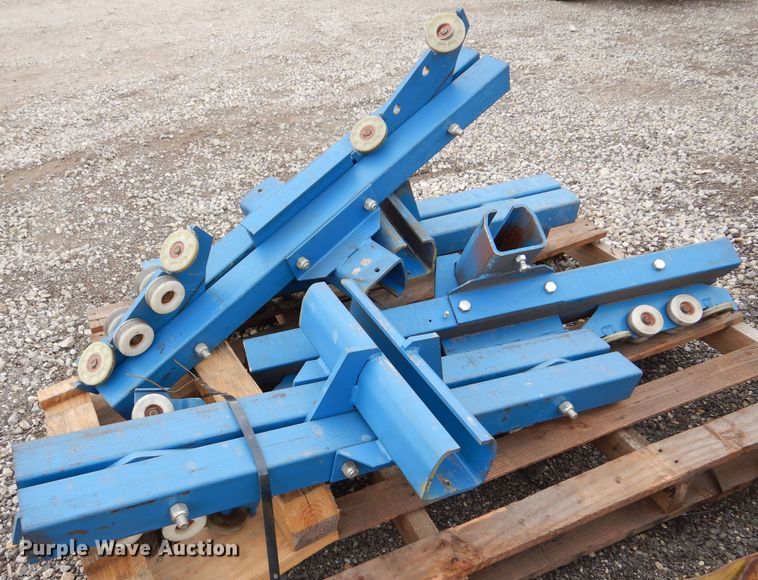 image for item NJ9883 Benwil  two post automotive lift