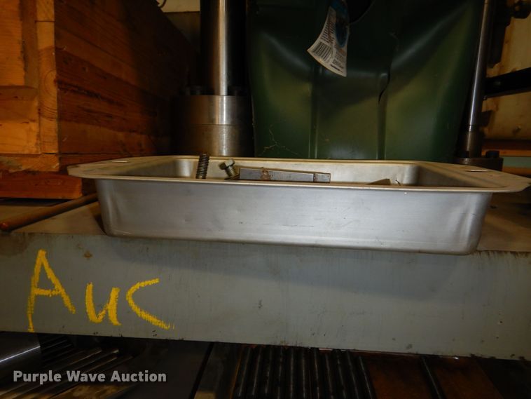 image for item NJ9884 Shop built hydraulic press