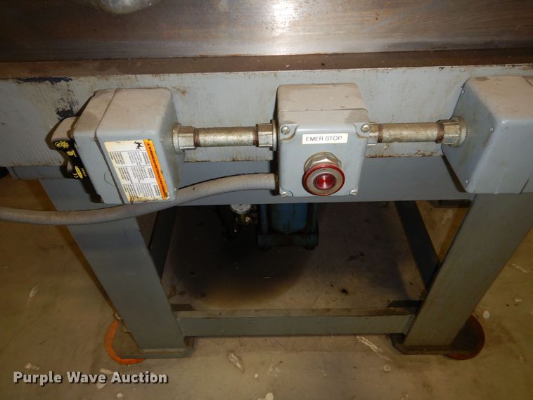 image for item NJ9884 Shop built hydraulic press