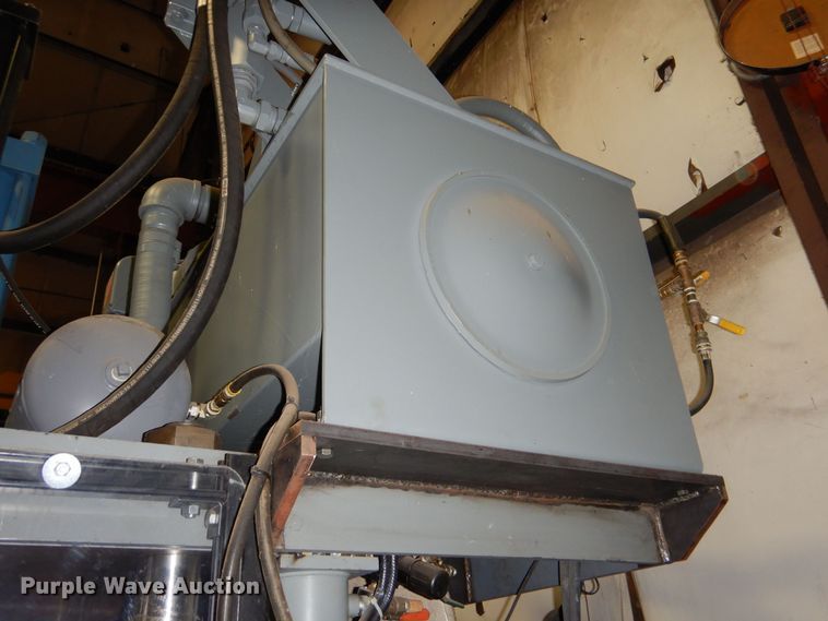 image for item NJ9884 Shop built hydraulic press