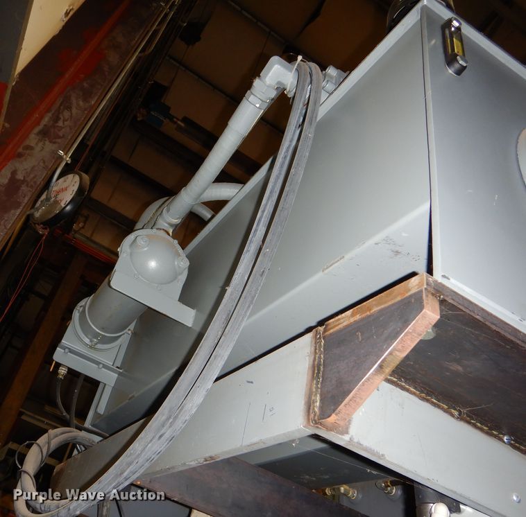 image for item NJ9884 Shop built hydraulic press