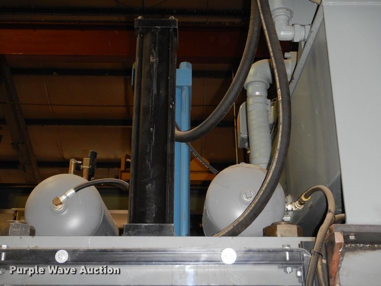 image for item NJ9884 Shop built hydraulic press