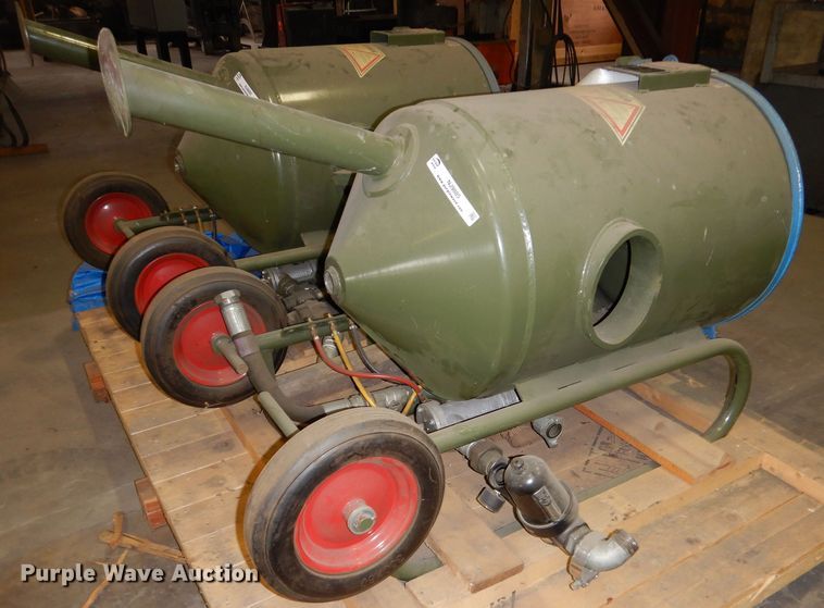 image for item NJ9885 2014 Hodge Clemco 2452  abrasive blasting machine