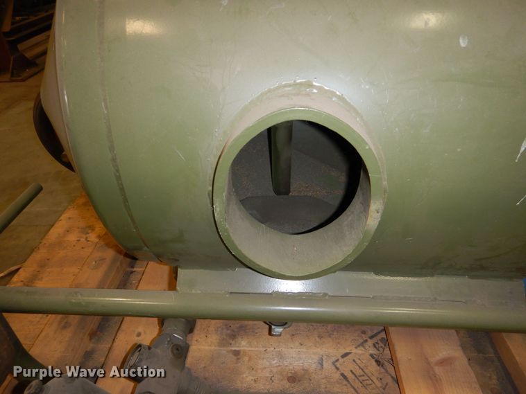 image for item NJ9885 2014 Hodge Clemco 2452  abrasive blasting machine