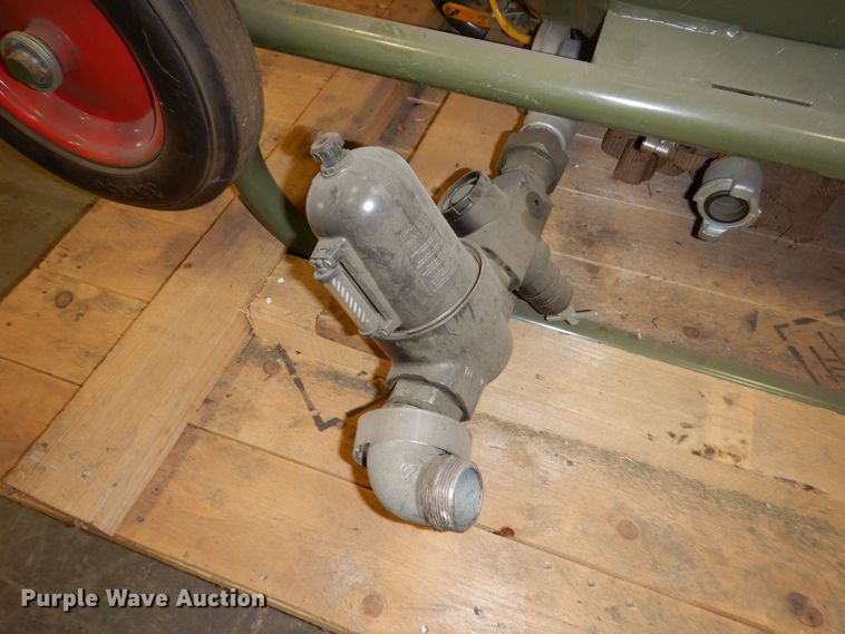 image for item NJ9885 2014 Hodge Clemco 2452  abrasive blasting machine