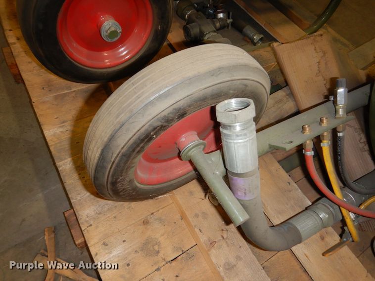 image for item NJ9885 2014 Hodge Clemco 2452  abrasive blasting machine