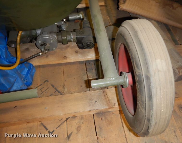 image for item NJ9886 2014 Hodge Clemco 2452  abrasive blasting machine