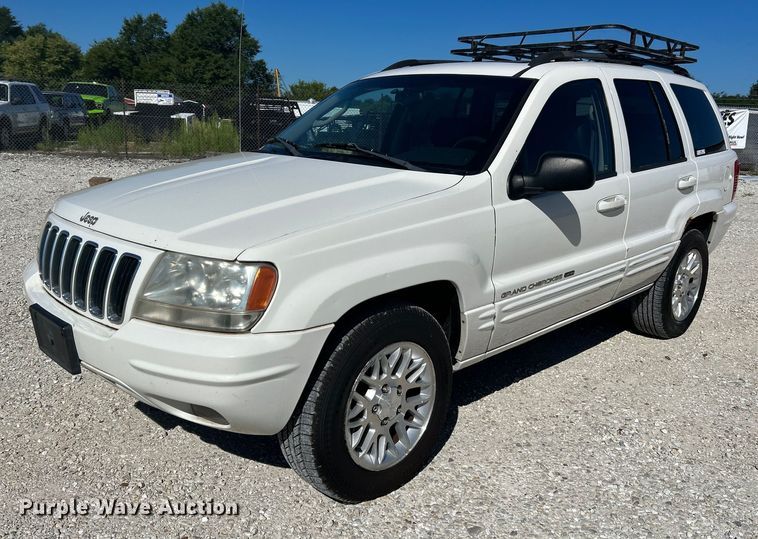 image for item NL9592 2002 Jeep Grand Cherokee Limited  SUV