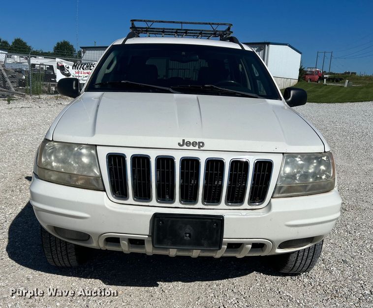 image for item NL9592 2002 Jeep Grand Cherokee Limited  SUV
