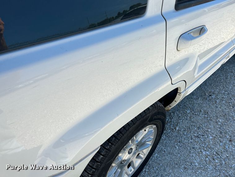 image for item NL9592 2002 Jeep Grand Cherokee Limited  SUV