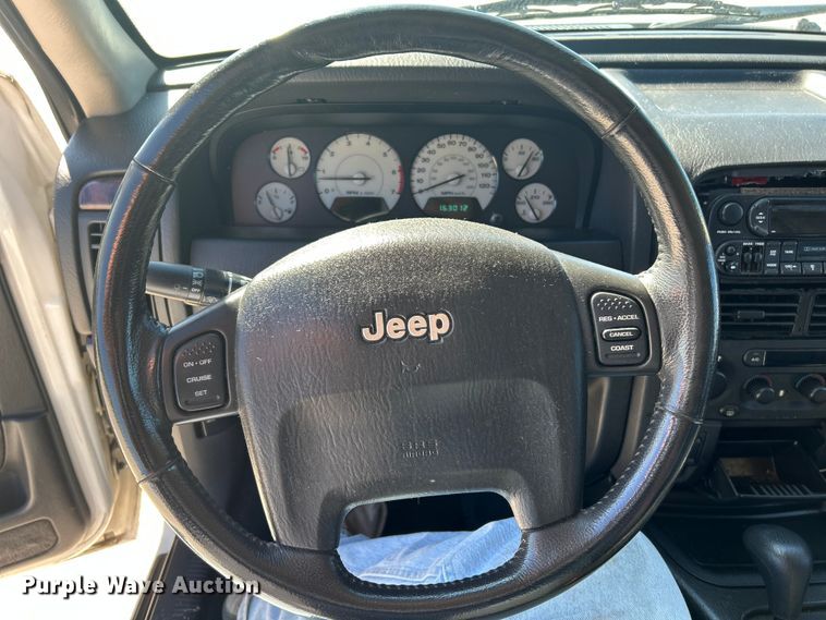 image for item NL9592 2002 Jeep Grand Cherokee Limited  SUV