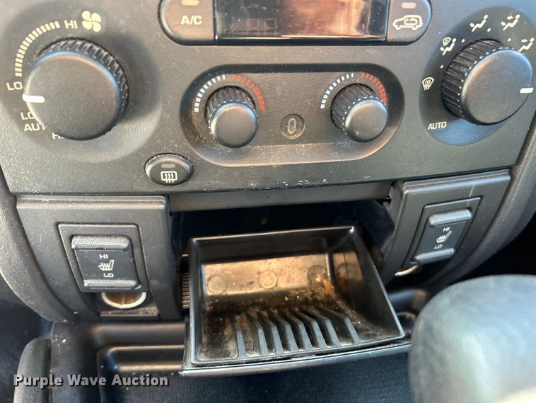 image for item NL9592 2002 Jeep Grand Cherokee Limited  SUV