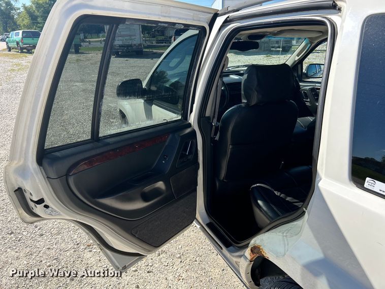 image for item NL9592 2002 Jeep Grand Cherokee Limited  SUV