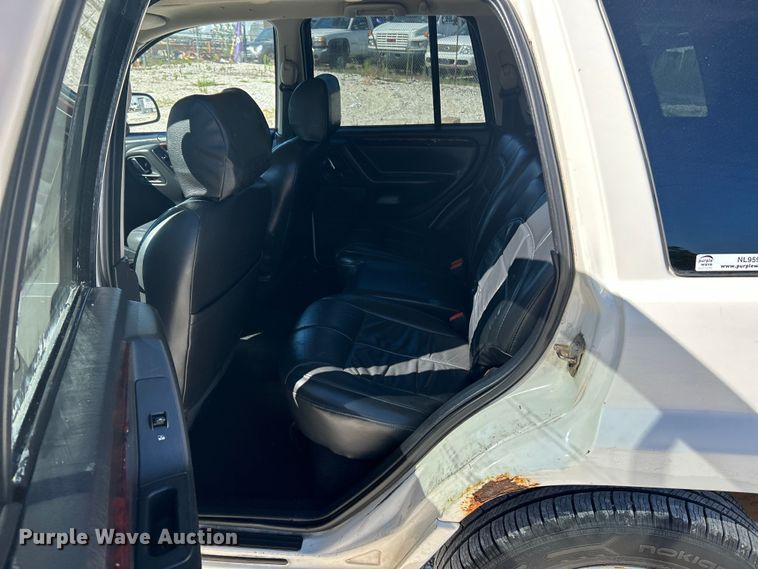 image for item NL9592 2002 Jeep Grand Cherokee Limited  SUV