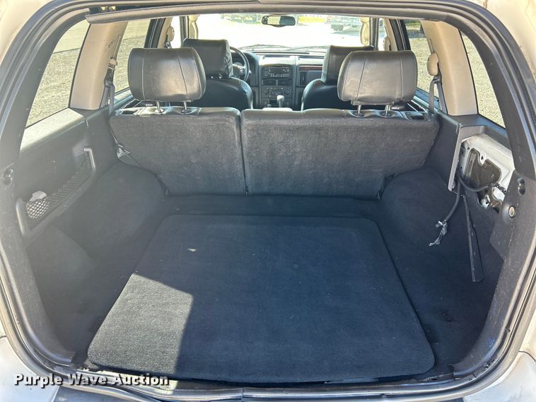 image for item NL9592 2002 Jeep Grand Cherokee Limited  SUV